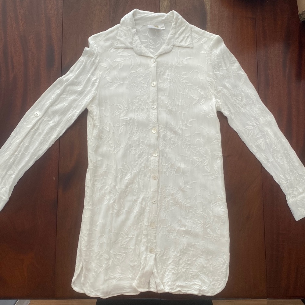 Plum Pretty Sugar Boyfriend Night Shirt Gem